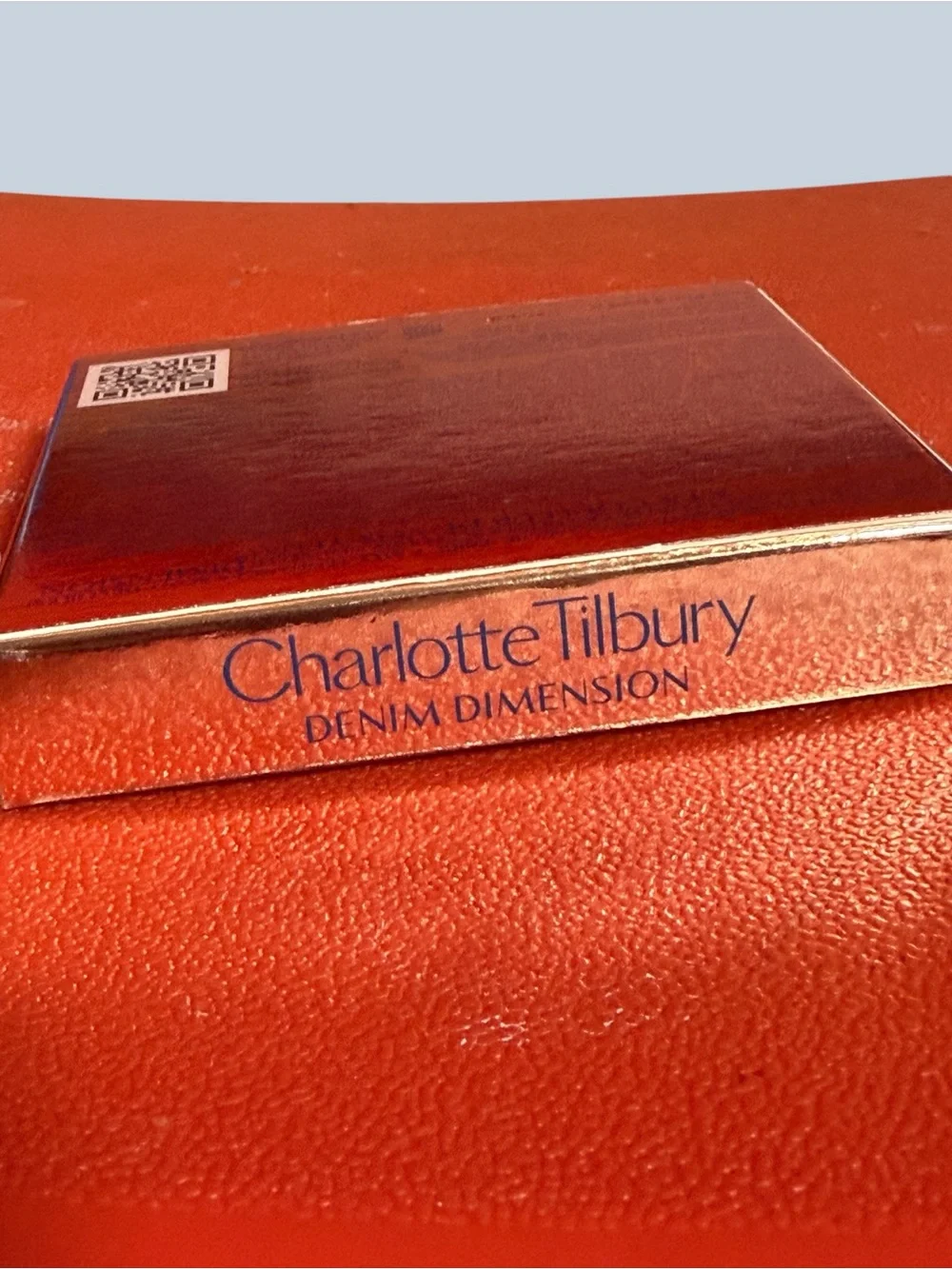 Charlotte Tilbury Blue Color Eyeshadow in DENIM DIMENSION -Limited Edition!!